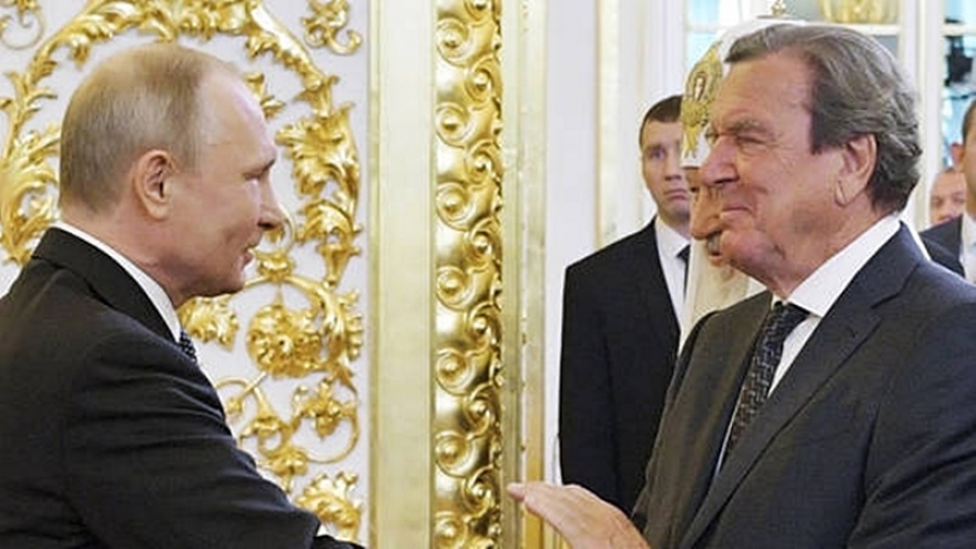 Ông Schroeder: Đức không thể cô lập Nga, muốn thịnh vượng phải đối thoại với Moscow